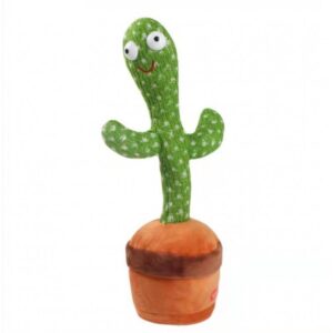 Dancing Cactus Singing Learning Talking Twisted Cactus Children's Birthday Gift